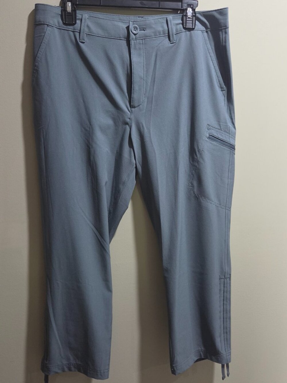 Eddie Bauer Women's Ripstop Crop Pant Capri Pants Cargo Pocket